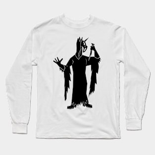 Scream Unicorn Scream Long Sleeve T-Shirt